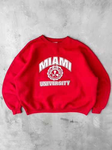 Miami University Sweatshirt 90's - XXL