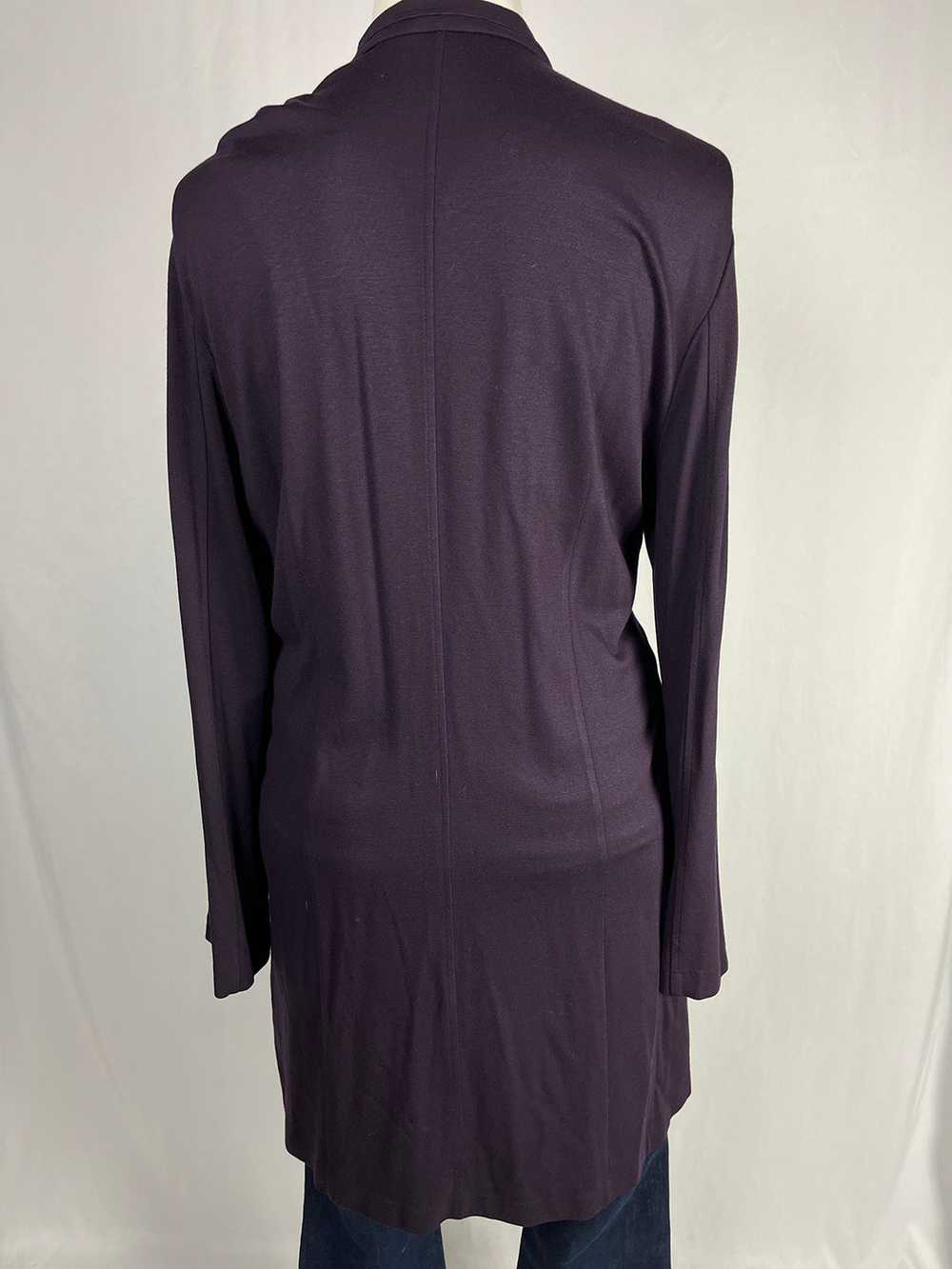 Eileen Fisher Size L (16) Plum Jacket - image 4