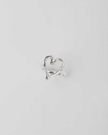 LAÔMA ATELIER Bague MELTING HEART ring 935 or 18 … - image 1