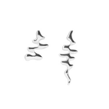 LAÔMA ATELIER Boucle d'oreilles ZIG ZAG Earrings -