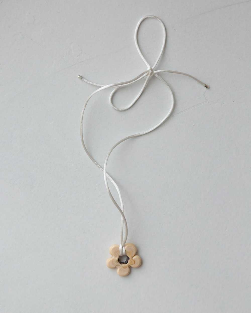 LAÔMA ATELIER Collier COSMIC MEDIUM GLASS FLOWER … - image 10