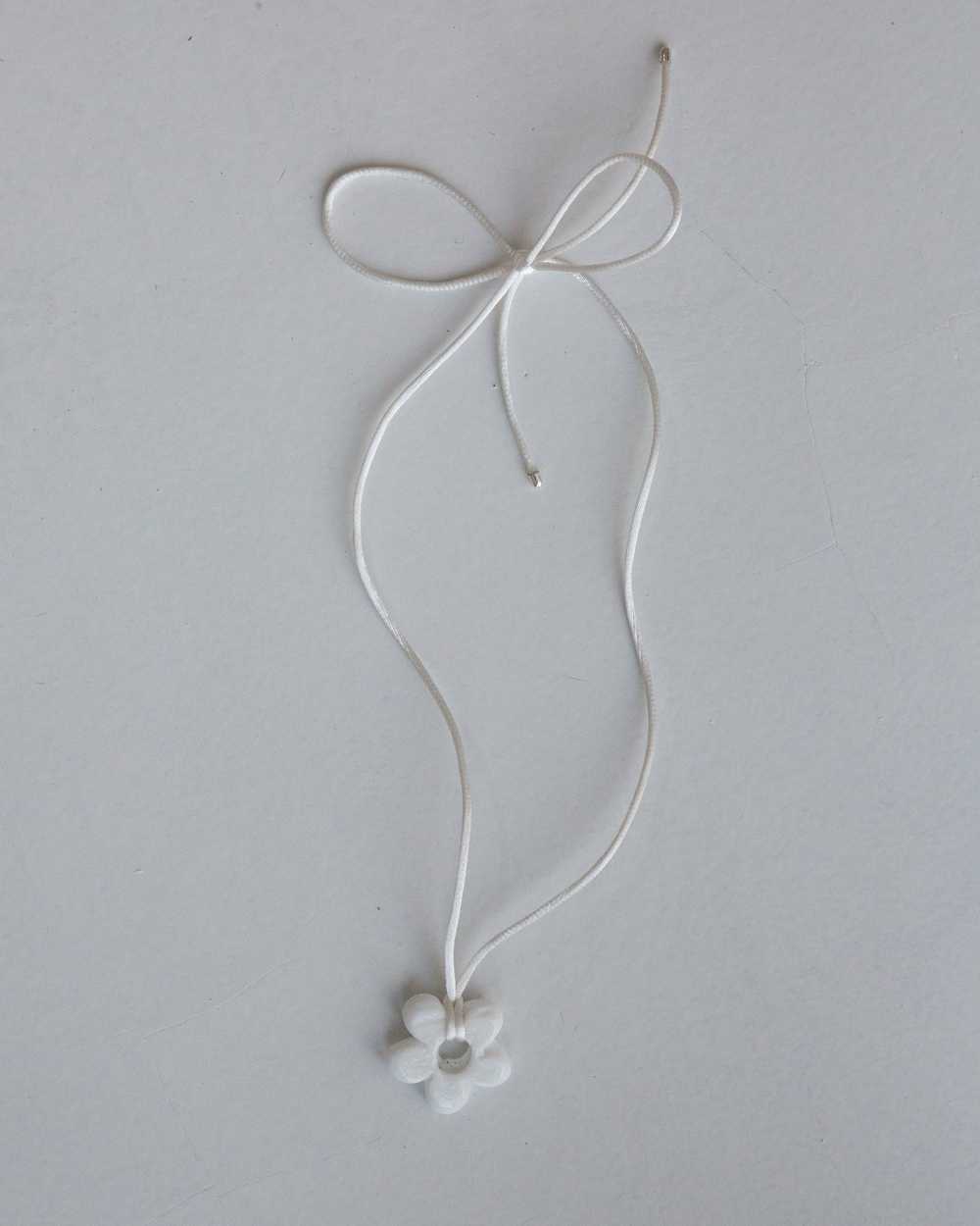 LAÔMA ATELIER Collier COSMIC MEDIUM GLASS FLOWER … - image 11