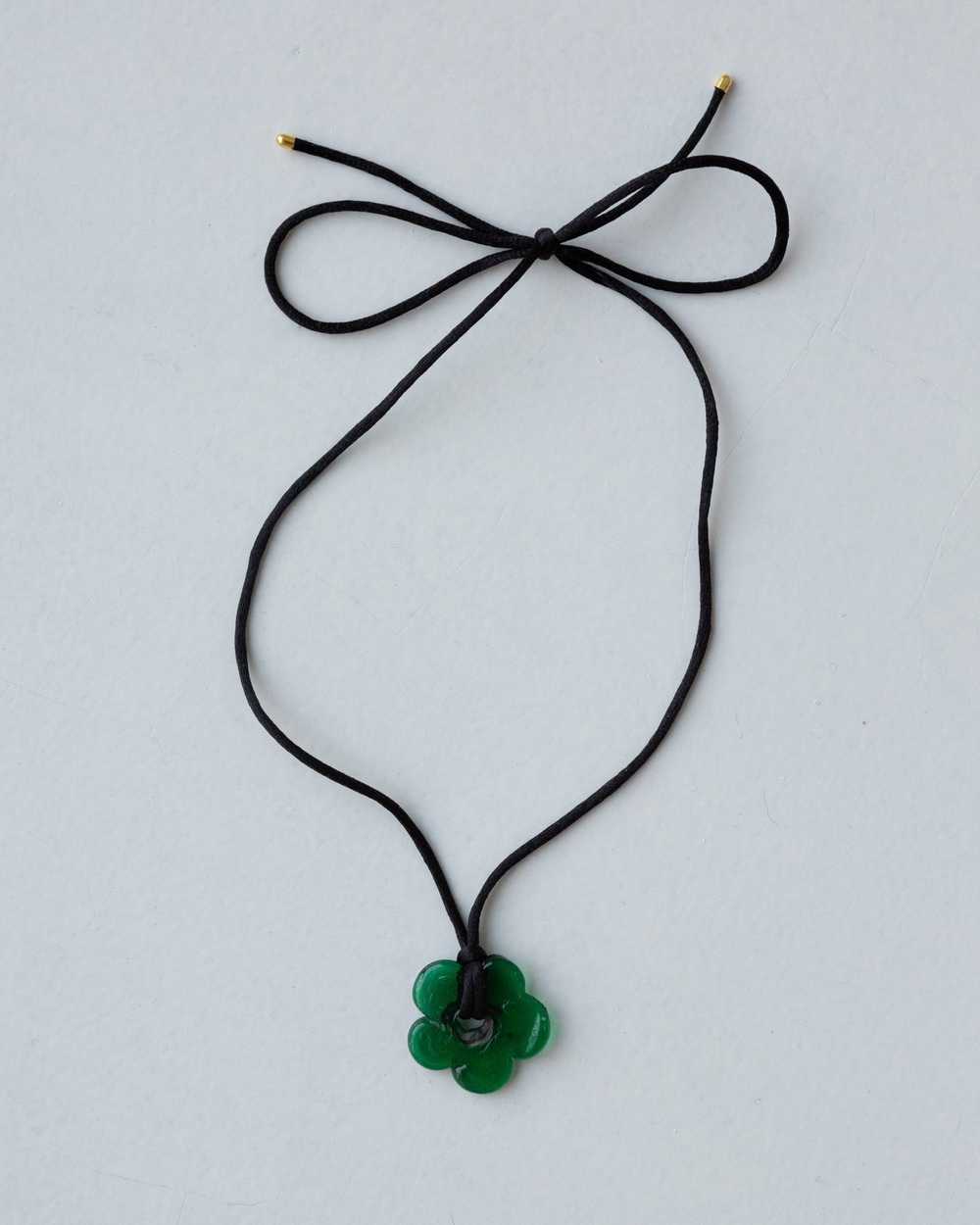 LAÔMA ATELIER Collier COSMIC MEDIUM GLASS FLOWER … - image 12