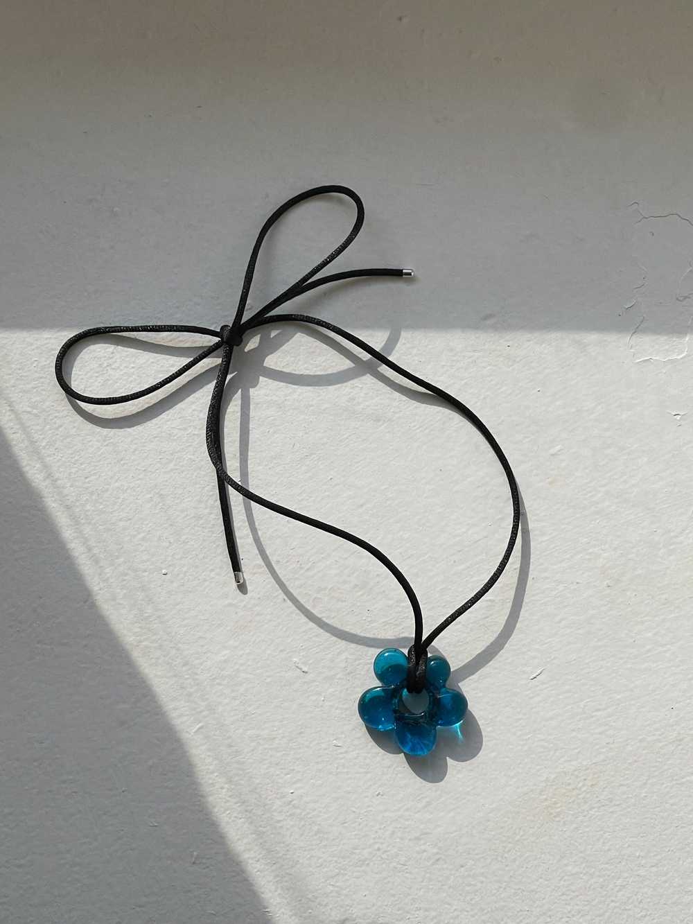 LAÔMA ATELIER Collier COSMIC MEDIUM GLASS FLOWER … - image 8