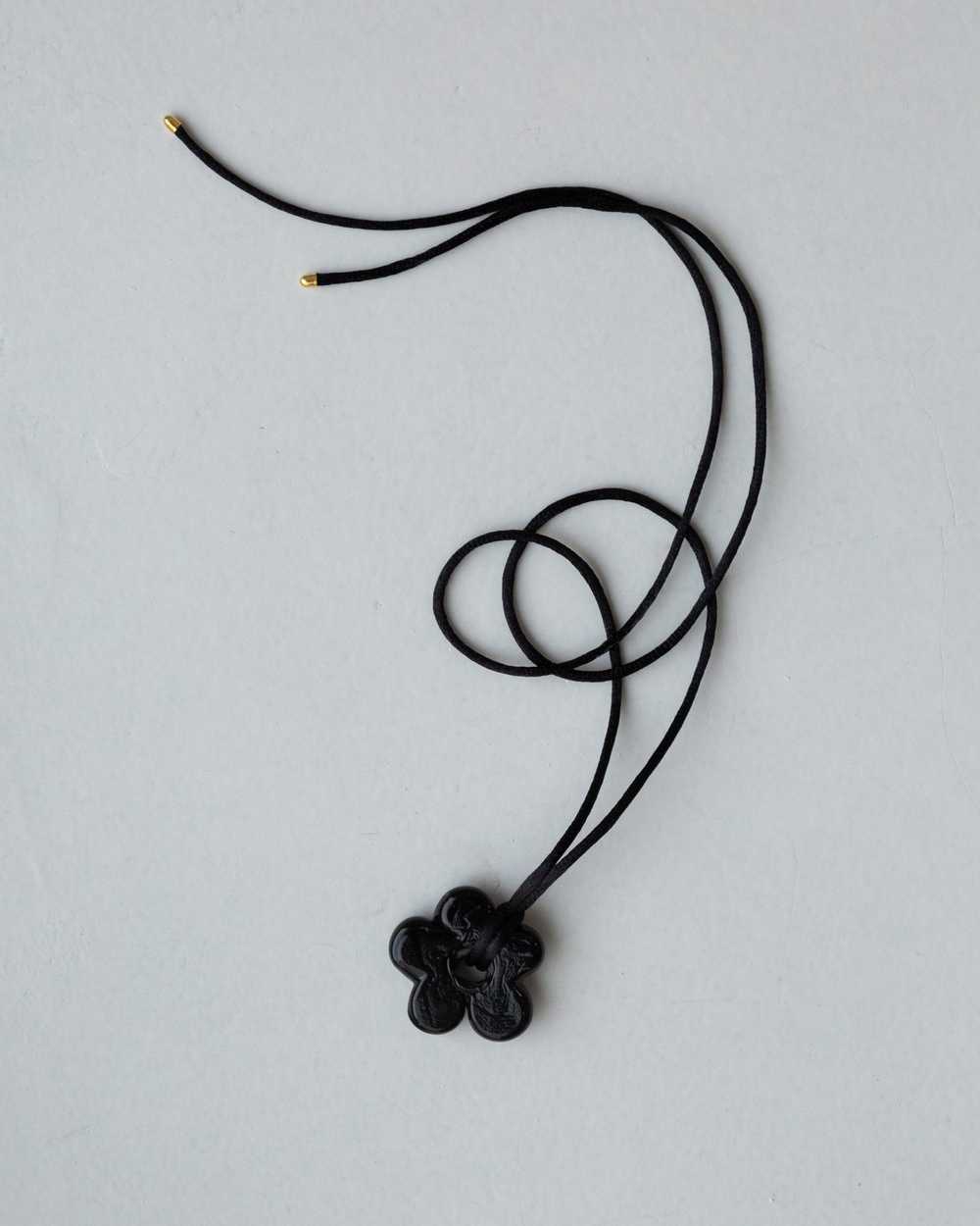 LAÔMA ATELIER Collier COSMIC MEDIUM GLASS FLOWER … - image 9