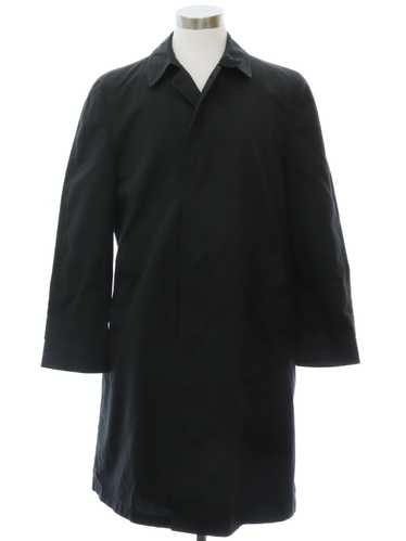 1960's London Fog Maincoats Mens London Fog Dark G