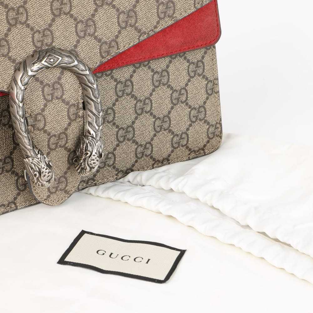 Gucci Dionysus cloth handbag - image 9