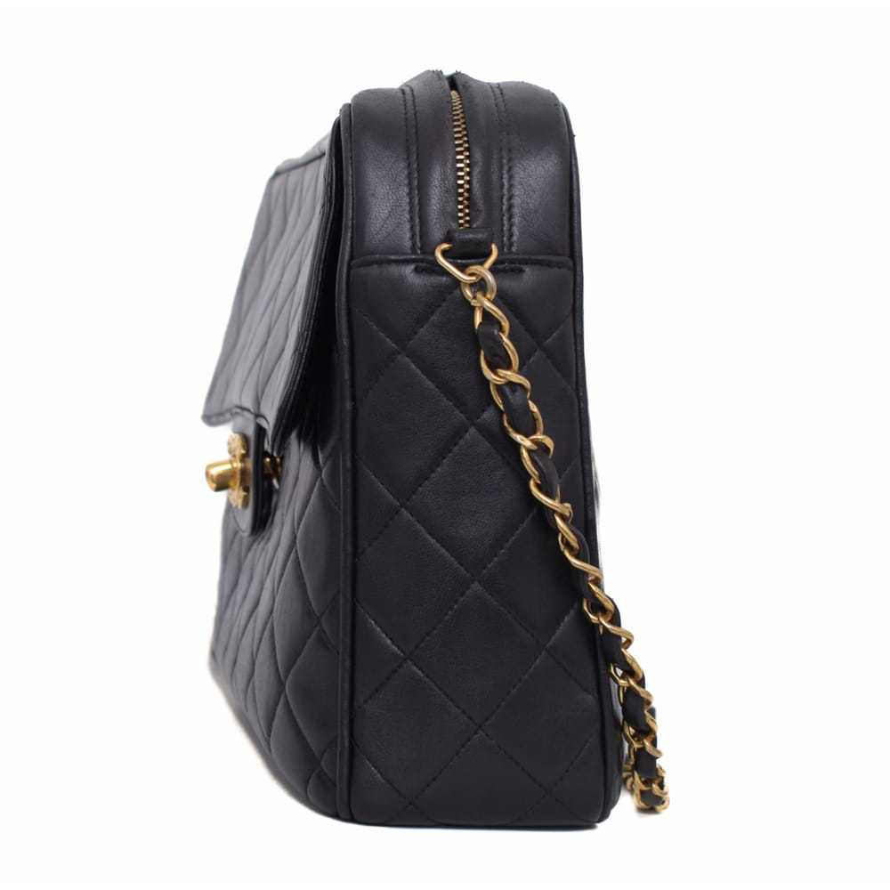 Chanel Camera leather handbag - image 10