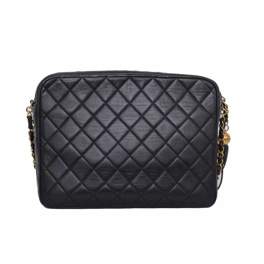Chanel Camera leather handbag - image 2