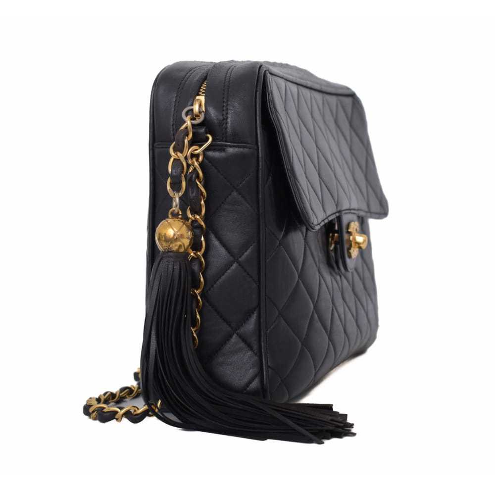 Chanel Camera leather handbag - image 7