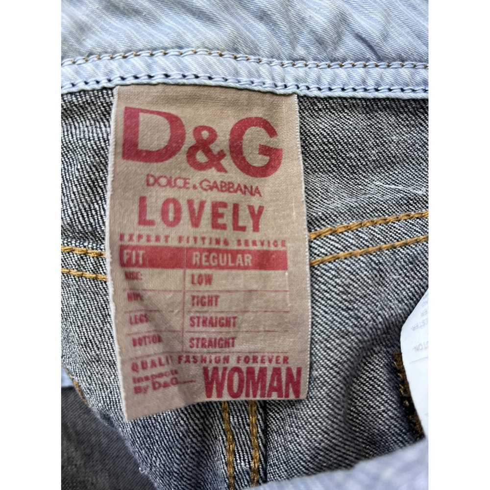 D&G Straight jeans - image 6