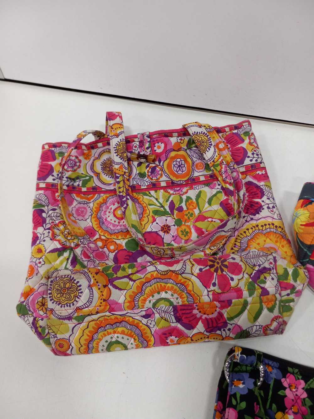 Bundle of 3 Assorted Multicolor Vera Bradley Bags - image 3