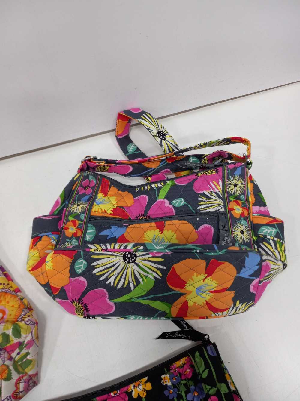 Bundle of 3 Assorted Multicolor Vera Bradley Bags - image 4