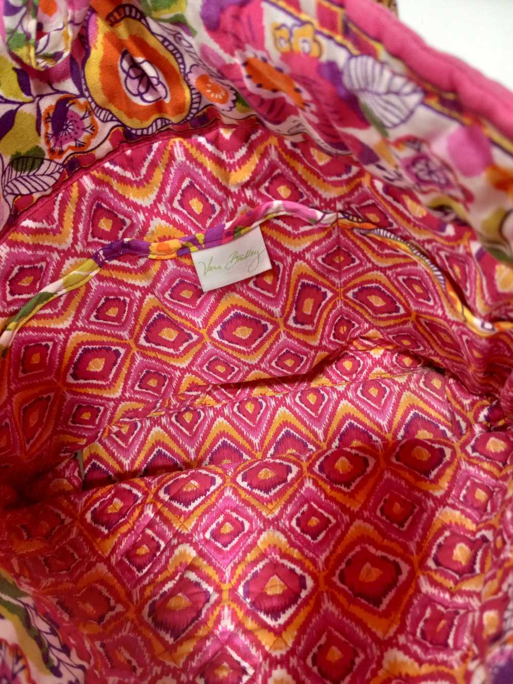 Bundle of 3 Assorted Multicolor Vera Bradley Bags - image 7