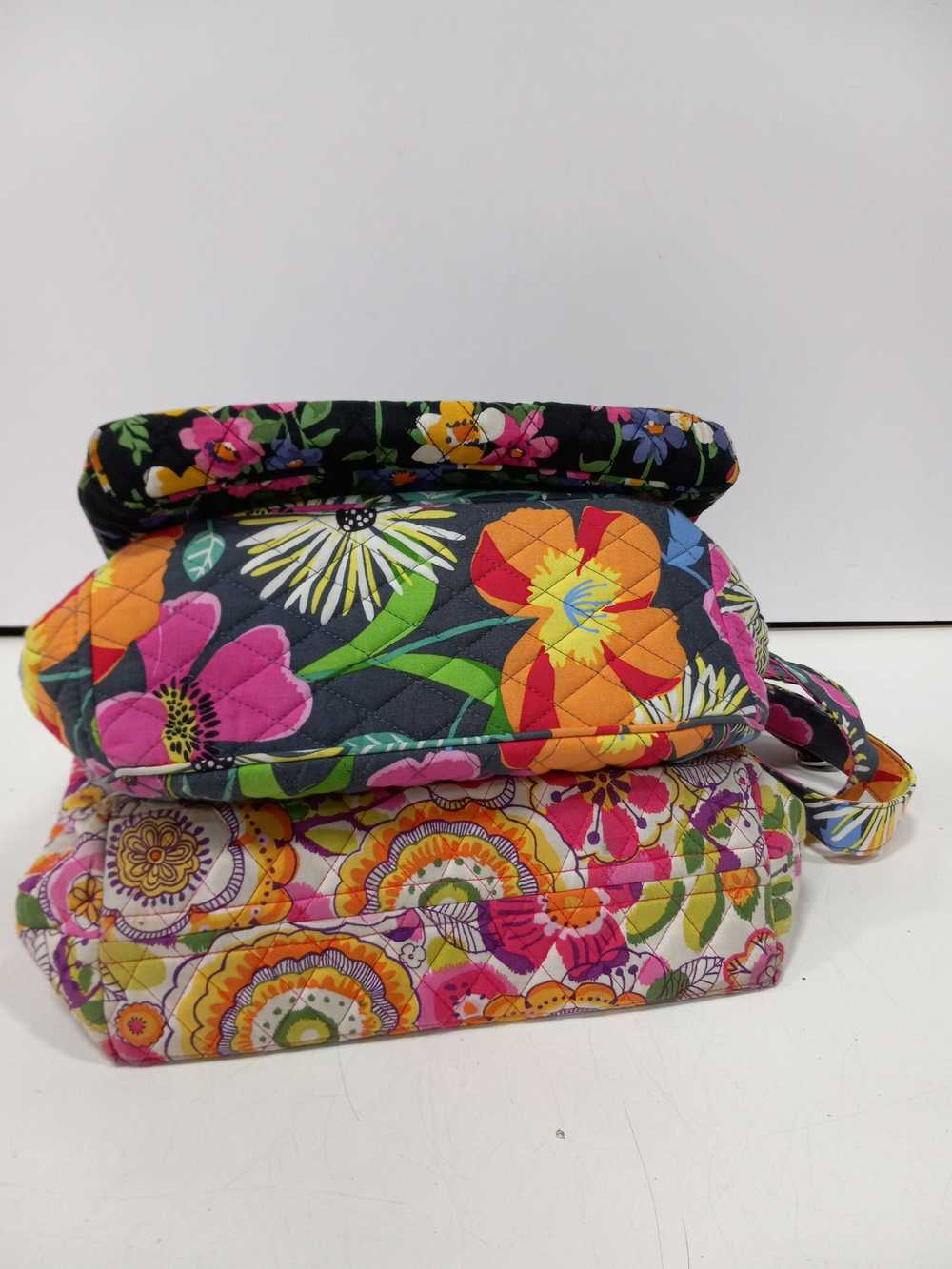 Bundle of 3 Assorted Multicolor Vera Bradley Bags - image 8