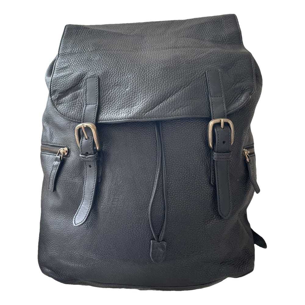 Gucci Leather backpack - image 1