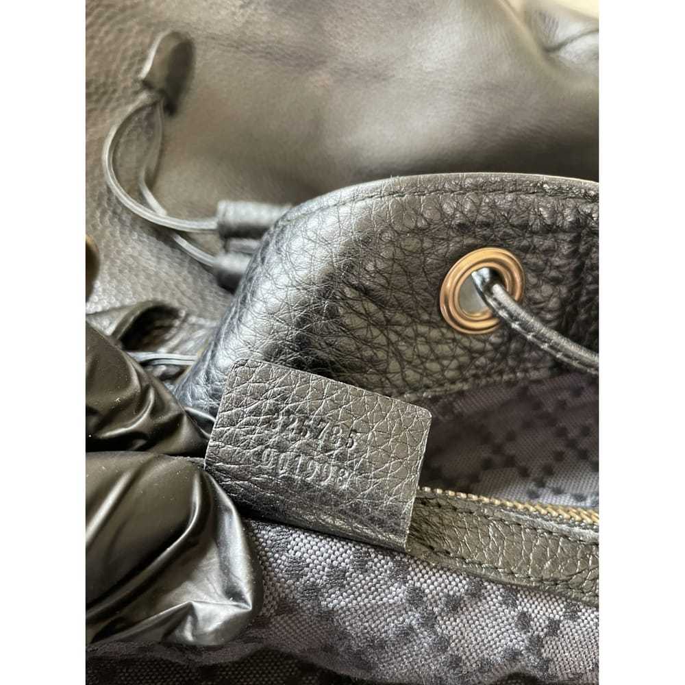 Gucci Leather backpack - image 3