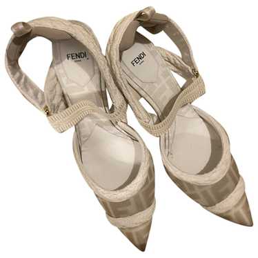 Fendi Colibri cloth heels