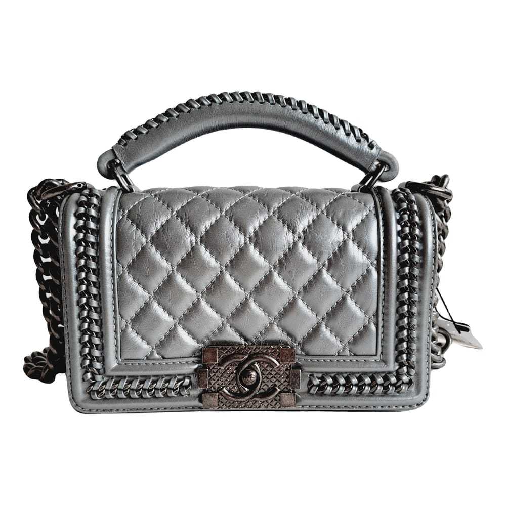 Chanel Boy leather handbag - image 1
