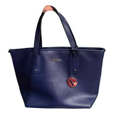 Furla Patent leather handbag