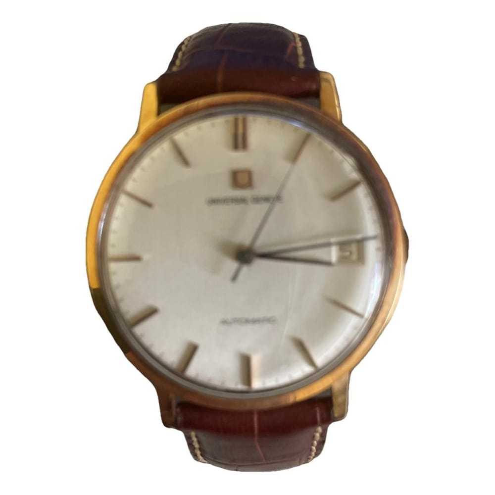 Universal Geneve Gold watch - image 1