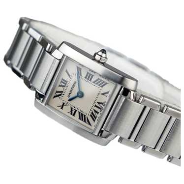 Cartier Tank Française watch - image 1