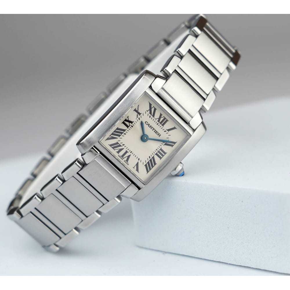 Cartier Tank Française watch - image 2