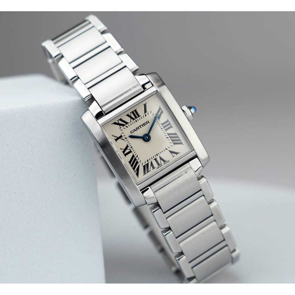 Cartier Tank Française watch - image 3