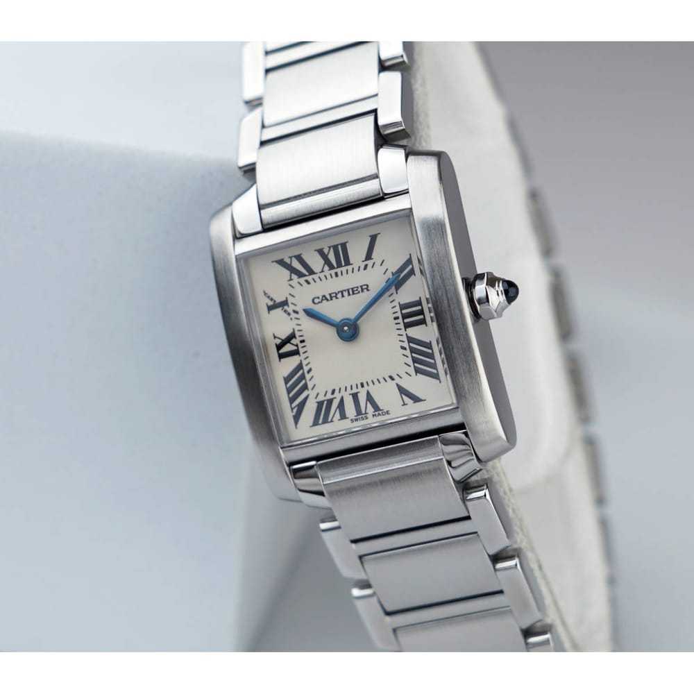 Cartier Tank Française watch - image 4