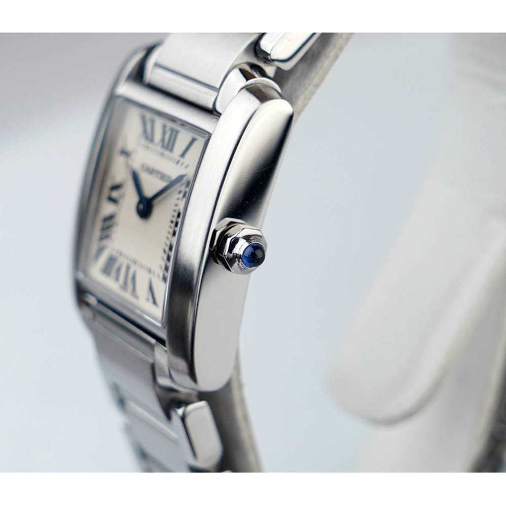 Cartier Tank Française watch - image 5