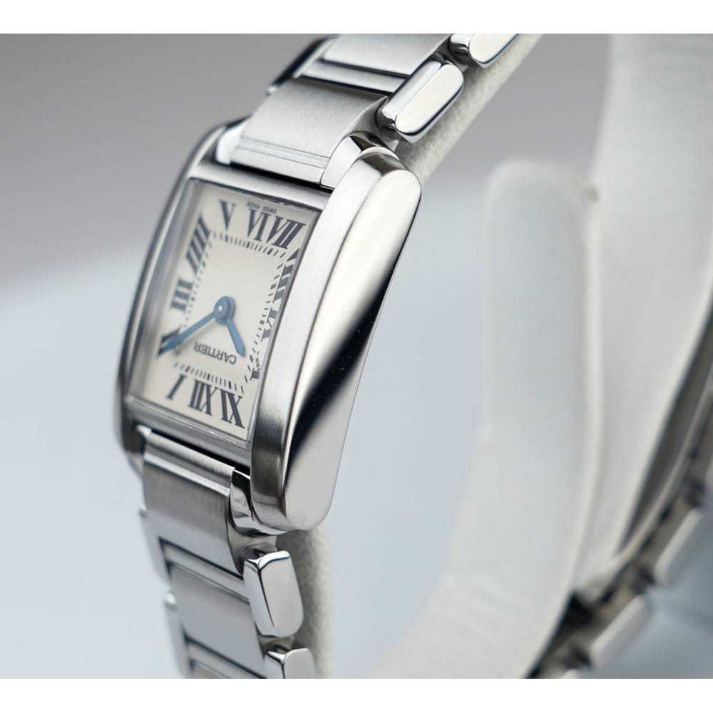 Cartier Tank Française watch - image 6