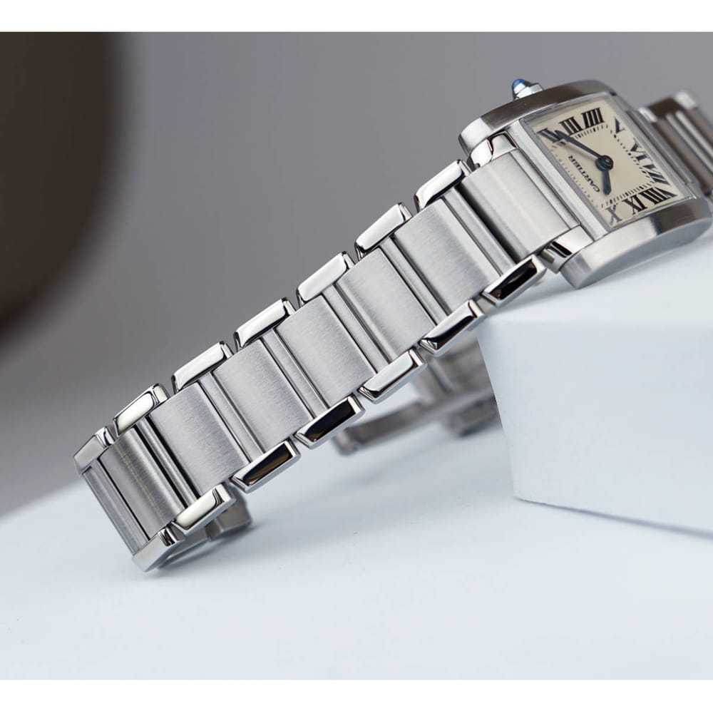 Cartier Tank Française watch - image 7