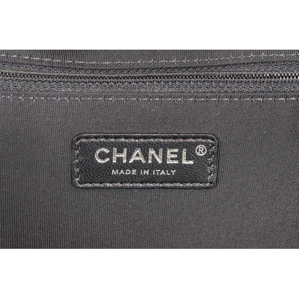 Chanel Deauville wool tote - image 10