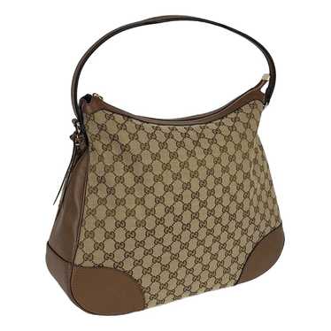 Gucci Bree cloth handbag - image 1