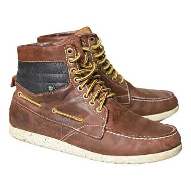 Element Leather lace ups - image 1