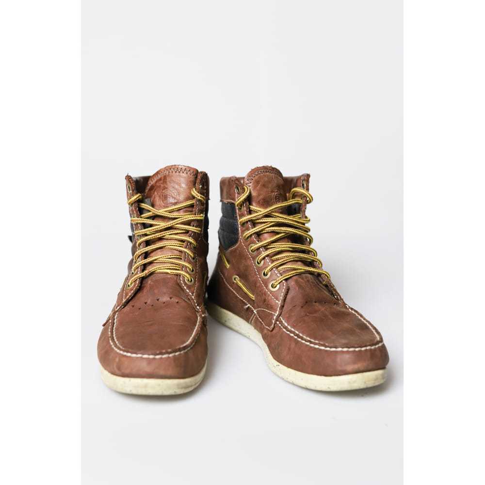 Element Leather lace ups - image 2