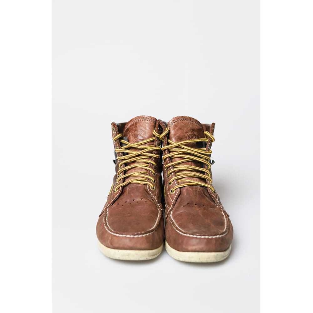 Element Leather lace ups - image 6