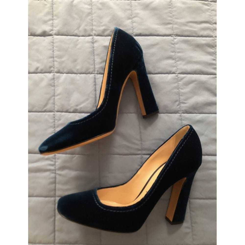 Casadei Velvet heels - image 2