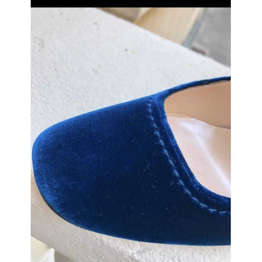 Casadei Velvet heels - image 6