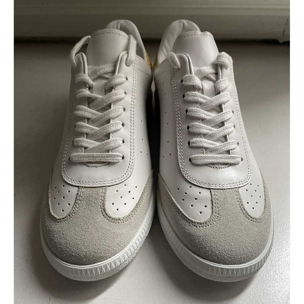 Isabel Marant Bryce leather trainers - image 2