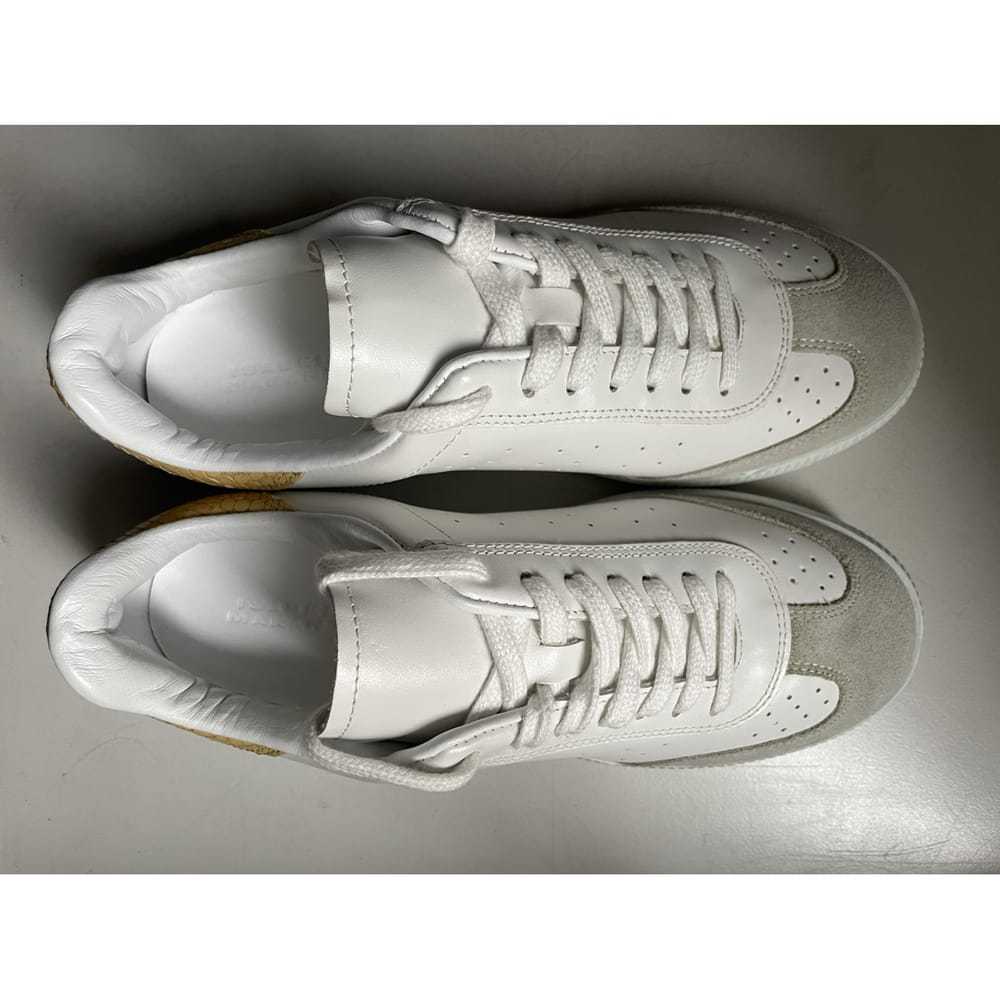 Isabel Marant Bryce leather trainers - image 4