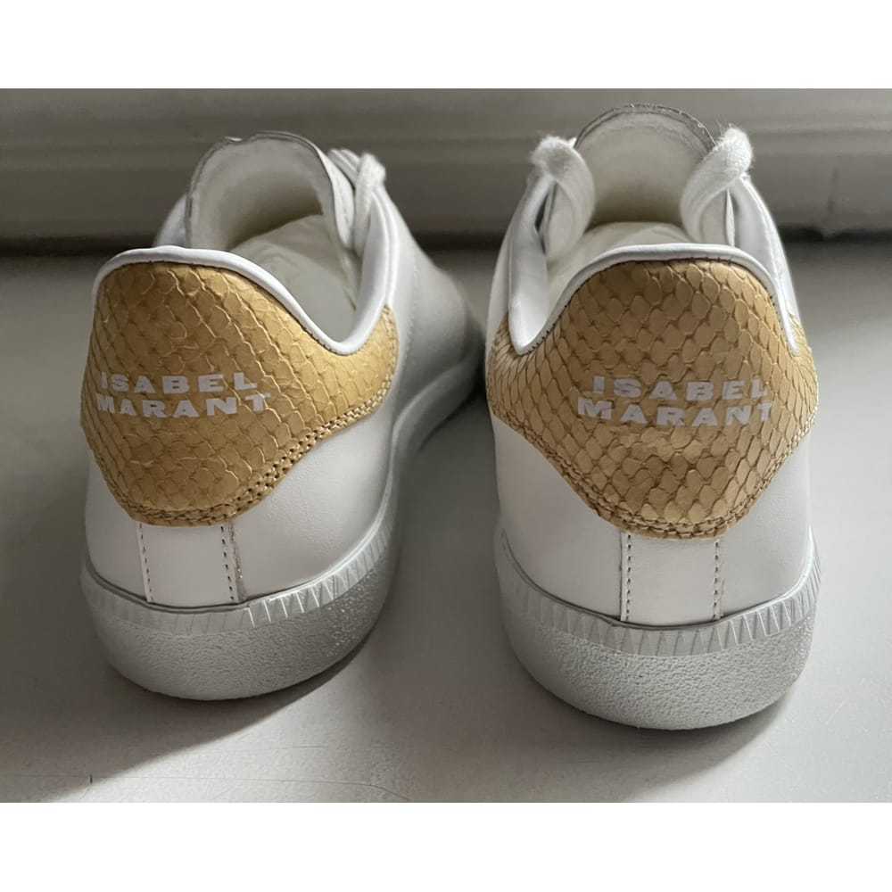 Isabel Marant Bryce leather trainers - image 5