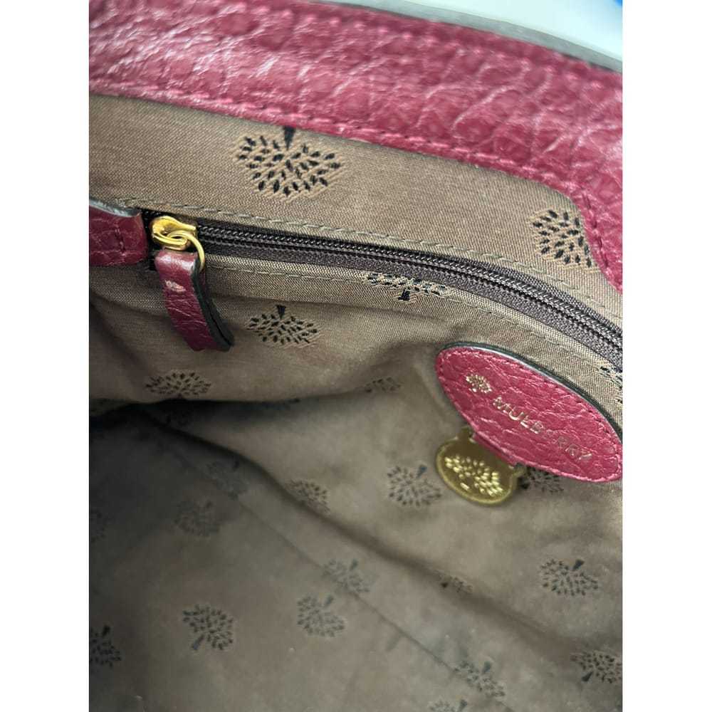 Mulberry Leather handbag - image 3