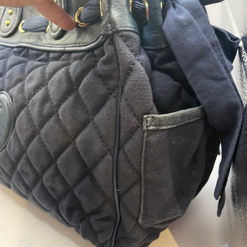 Juicy Couture y2k bag blue sequins - image 6