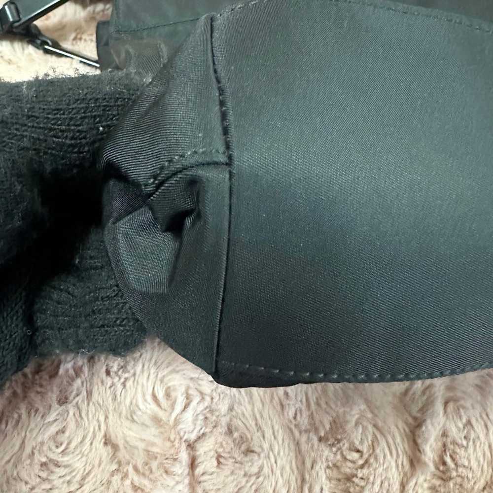 Prada Black Nylon Shoulder Bag - image 11