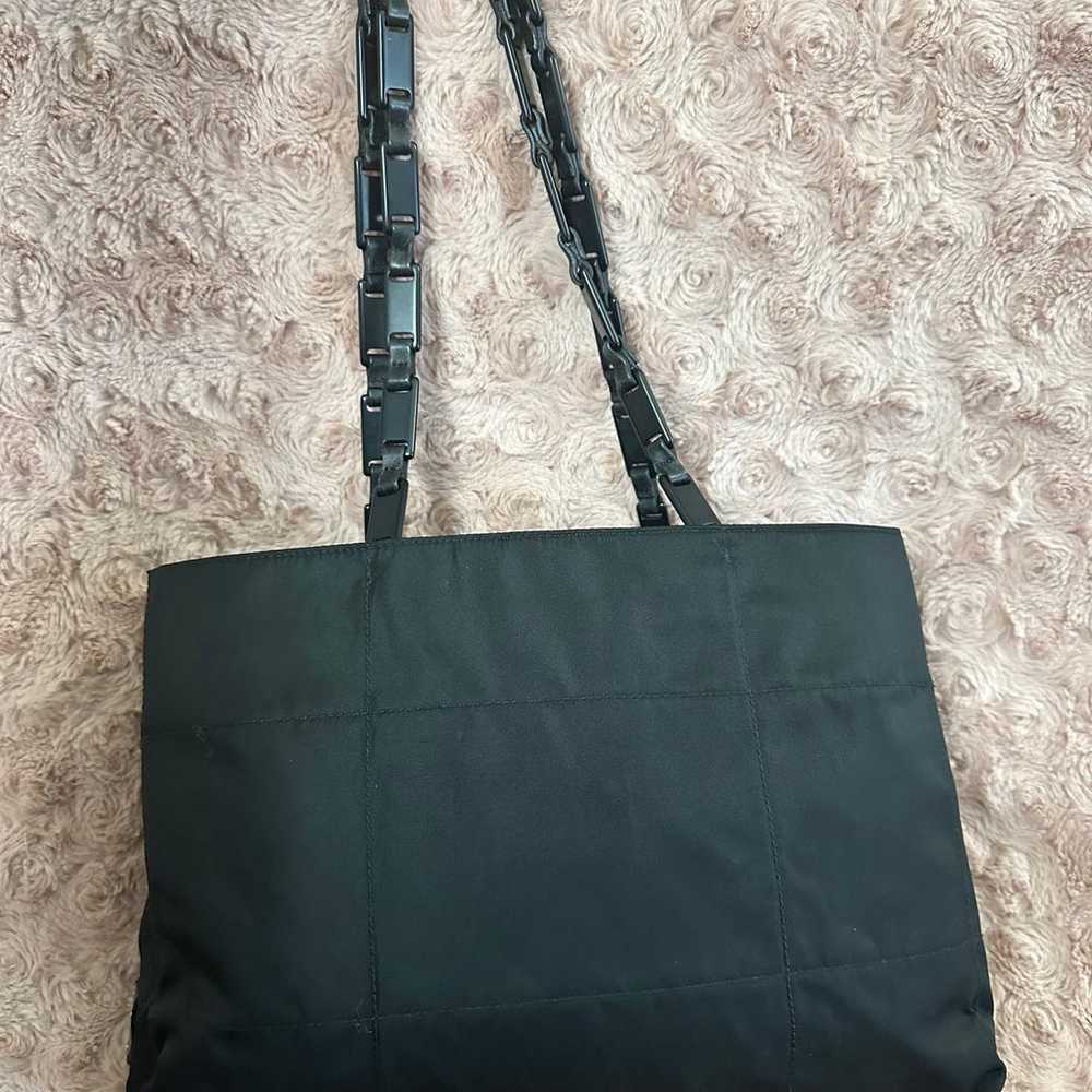 Prada Black Nylon Shoulder Bag - image 1