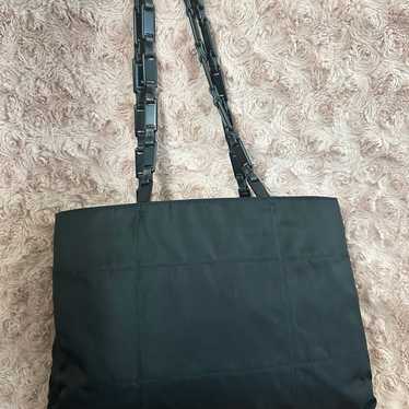Prada Black Nylon Shoulder Bag - image 1