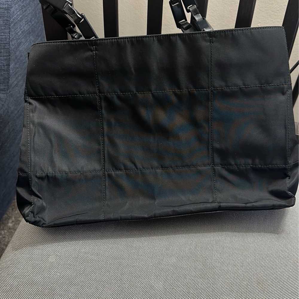 Prada Black Nylon Shoulder Bag - image 2
