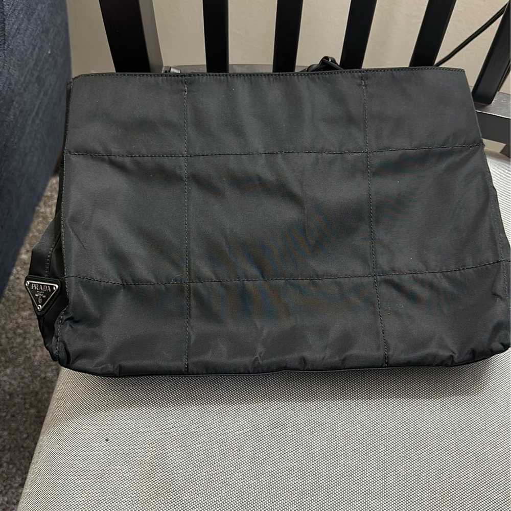 Prada Black Nylon Shoulder Bag - image 3