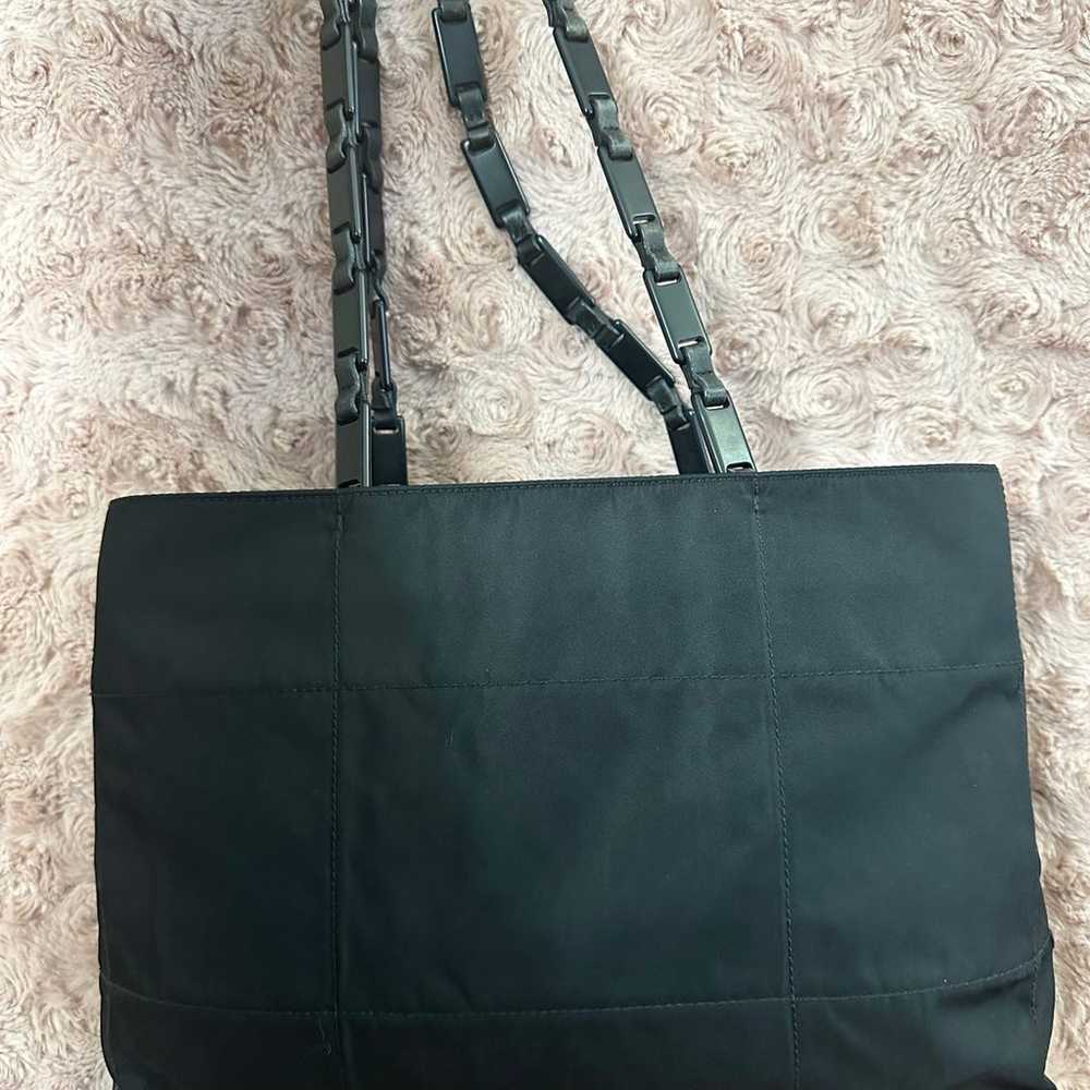 Prada Black Nylon Shoulder Bag - image 4
